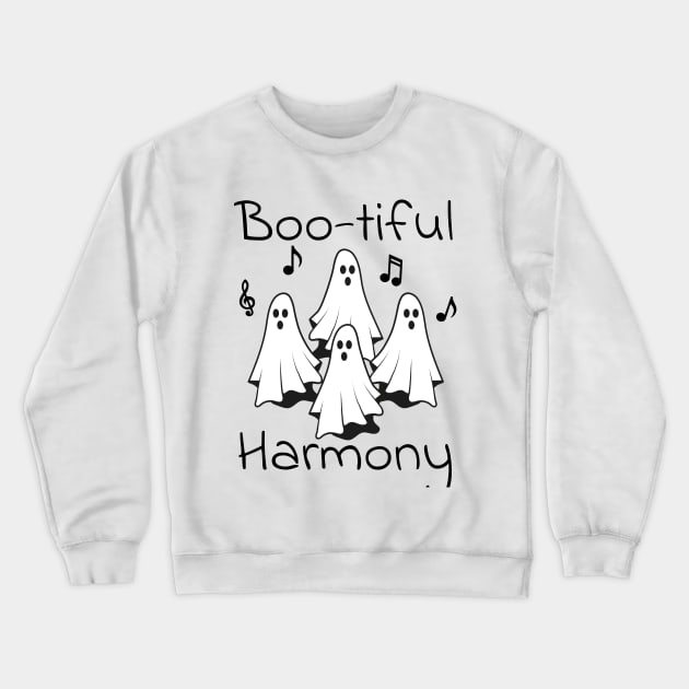 Boo-tiful Harmony Crewneck Sweatshirt by YEDesignCo